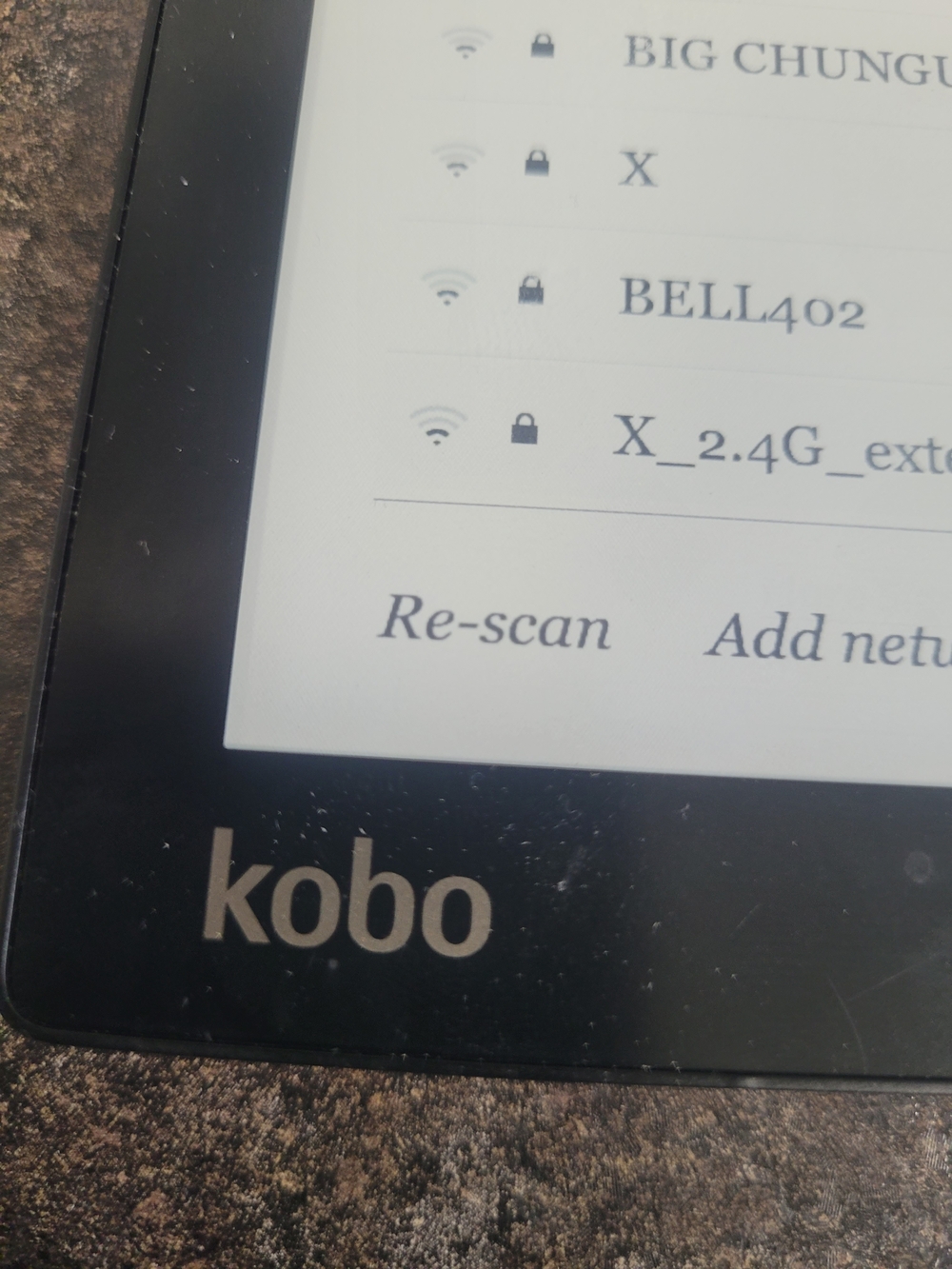 Pink Kobo Auto E-Reader Tablet N514 - Picture 8 of 10
